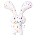 Trousselier Peluche Hochet Funny Bunny Etoiles 24 cm